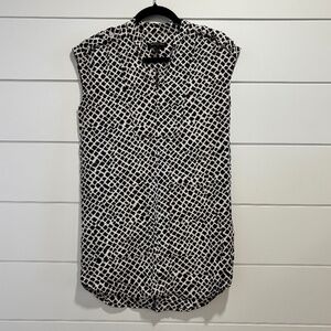 Banana Republic pull over lightweight sleeveless mini dress size 4